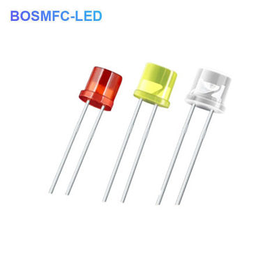 5 ملم سطحي من خلال ثقب LED موجهة بزاوية مشاهدة 100 درجة