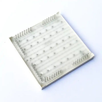 64x64mm 7 قطعة عرض LED 16x16 نقطة مصفوفة الضوء الأزرق لعرض المصعد