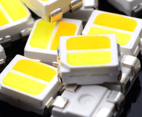 0.2W ثنائي اللون 5050 SMD LED أبيض دافئ وبيض بارد / أبيض طبيعي