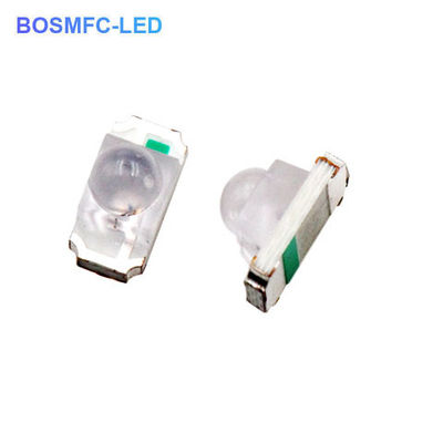 1206 SMD UV LED Chip Dome Lens 405nm UVA Light LED Diode للطابعة ثلاثية الأبعاد