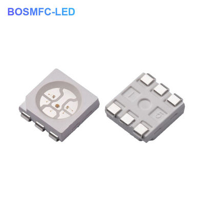 0.2W 5050 UV LED Chip 400nm 405nm متعددة الأغراض للضوء الشريطي