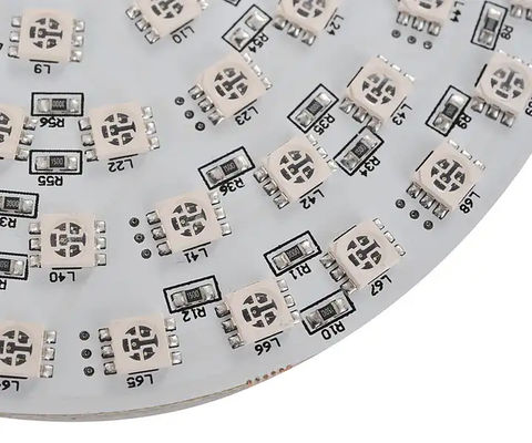 5050 RGB SMD LED PCB Board Assembly 12V 24V 18W الألومنيوم المخصص