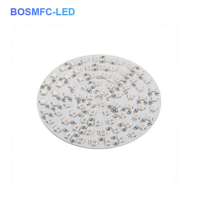 5050 RGB SMD LED PCB Board Assembly 12V 24V 18W الألومنيوم المخصص