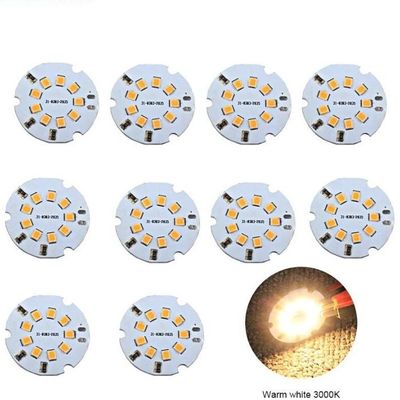 الضوء السفلي 2835 SMD LED ألومنيوم PCB ، رادار الحركة جهاز استشعار ED دائرة الدوائر الضوئية