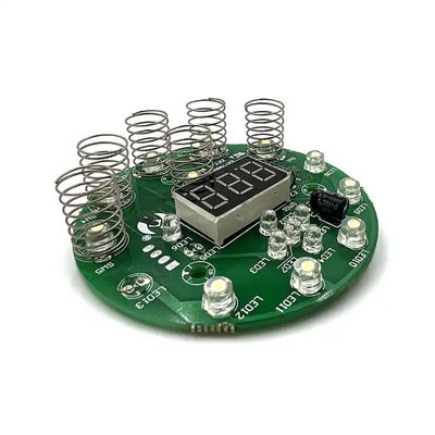 OEM ODM SMD LED PCBA مواد الألومنيوم FR4 المستقرة متعددة الطبقات