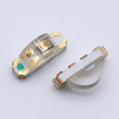 عرض جانبي 1206 متعدد الألوان SMD LED للمكبرات الصوتية الإضاءة RGB 1204 LED رقاقة مع IC الداخلية المضيئة الذاتية