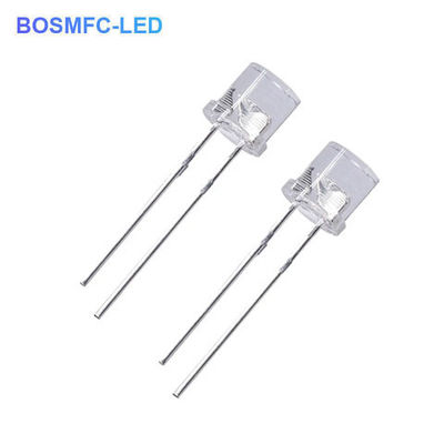 رقاقة LED مشعة ضوئية من 5 ملم 940nm 850nm طول موجة لجهاز استشعار الدخان