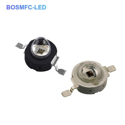 ضوء النباتات IR LED SMD 1W-3W ، 730nm 740nm LED عالية الطاقة تحت الحمراء