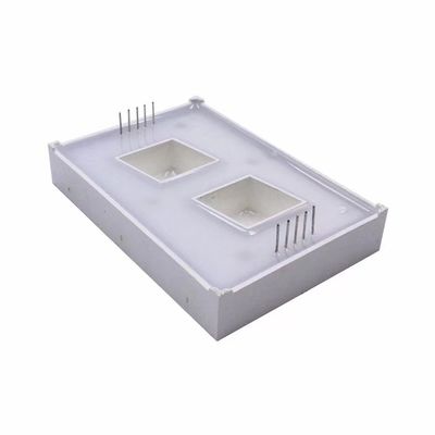 20mA 2.3 بوصة عرض سبعة أقسام ، رقم واحد 7 أقسام شاشة LED