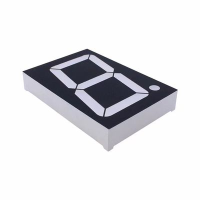 20mA 2.3 بوصة عرض سبعة أقسام ، رقم واحد 7 أقسام شاشة LED