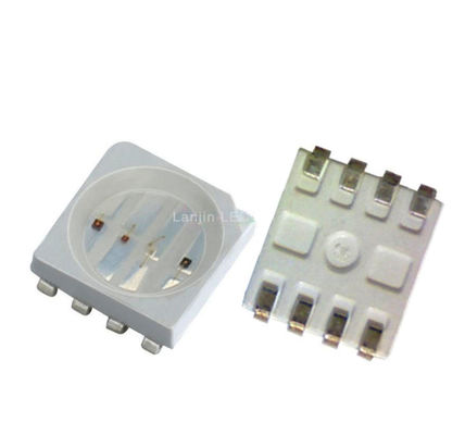 رقاقة LED IR 5050 SMD متعددة الألوان 630nm 660nm 830nm 850nm 940nm مدعومة لعلاج أجهزة الجمال الطبية