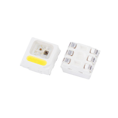 سطوع عالي 3535 RGBW متعدد الألوان SMD LED SK6812 WS2812B IC مدمجة في رقاقة LED رقمية RGBWW قابلة للالتحاق