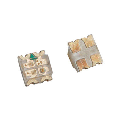 0603 RGB LED Diode Tri Color 1615 SMD LED Chip للمؤشر