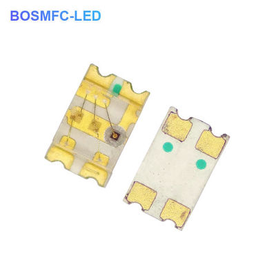 0805 RGB SMD 2012 رقاقة LED ثلاثية الألوان للإضاءة الديناميكية