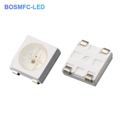 IC مدمج في 4pin Smart 5v SMD 5050 RGB SMD LED ws2813 Ws2812 PLCC4 رقاقة ثلاثية الألوان LED For LED شاشة عرض