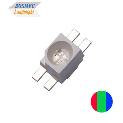 6028 RGB LED العملية العكسية 3528 SMD للضوء الميكانيكي لوحة المفاتيح