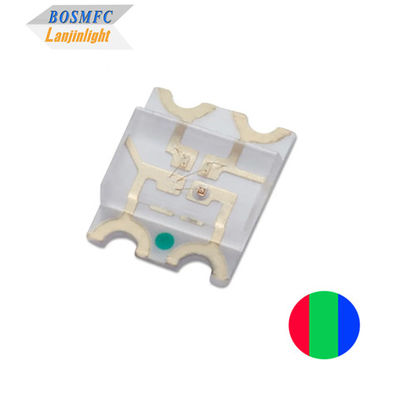 0603 RGB LED Diode Tri Color 1615 SMD LED Chip للمؤشر