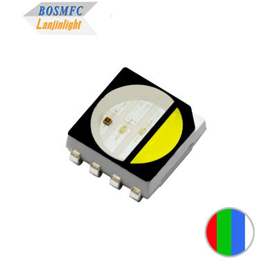 5050 RGBW LED Diode 5054 الشريط المرن RGB SMD LED لشرطة LED متعددة الألوان