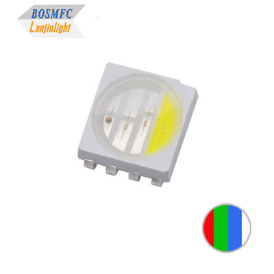 5050 RGBW RGB SMD LED Diode 5054 20mA لشرطة LED متعددة الألوان