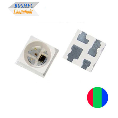 مستقر 12mA تغيير اللون الكامل مدمج في IC SMD RGB LED SK6812 WS2811 للإضاءة الداخلية والخارجية