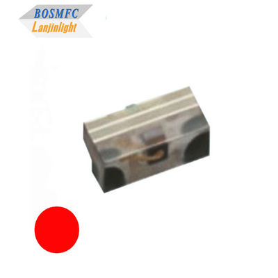 الرؤية الجانبية SMD LED رقاقة 0402 الأحمر 80-180mcd الضوء متعددة الأغراض العملية