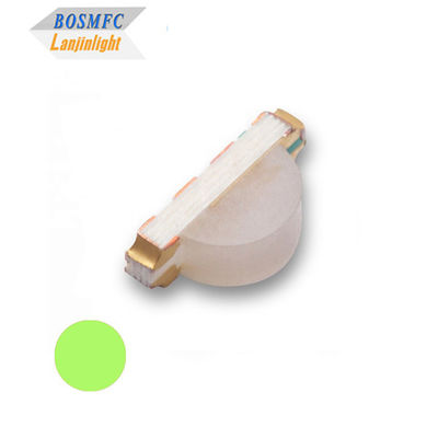 20mA مستقر عرض جانبية LED SMD 1206 أخضر 570nm لون متعدد الوظائف