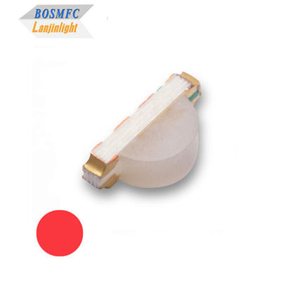 60 ميجاواط متينة 1204 ضوء LED جانب SMD أحمر ، 3010 ضوء رقاقة للضوء الداخلي