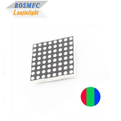 Rohs 8x8 Dot Matrix LED Display, RGB LED مستقر