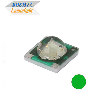 رقاقة LED ذات الطاقة العالية ذات اللون الأخضر 3535 SMD Diode High Lumen 3W