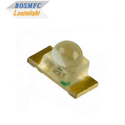850nm 1206 IR LED Chip Diode Dome Lens 3216 20mA للهاتف الخليوي