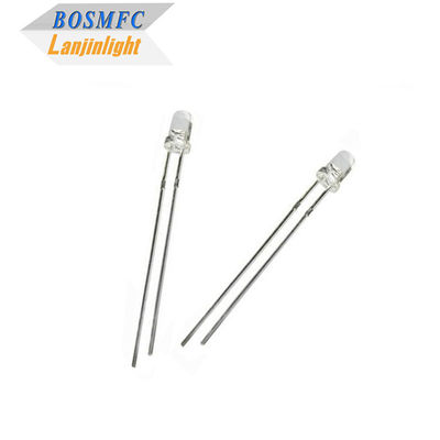 1050nm F3 ضوئي الأشعة تحت الحمراء البعيدة تبديد الحرارة ، كاشف انعكاس 3mm IR LED