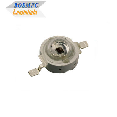 ضوء النباتات IR LED SMD 1W-3W ، 730nm 740nm LED عالية الطاقة تحت الحمراء