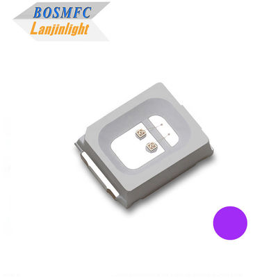 LED UVC UVA العملي 0.5W 2835 UV LED 365nm 375nm