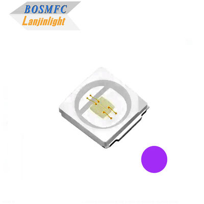 385nm 395nm رقاقة LED فوق البنفسجية ، SMD LED 3030 1W