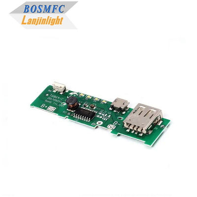 العملية 1206 SMD LED PCBA وحدة مستطيلة لجهاز الهاتف المحمول الشحن وحدة بنك الطاقة PCB