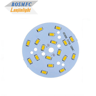5730 5630 SMD LED PCBA 110V 220V 3W 9W 18W لوحة الدوائر العملية للصمام