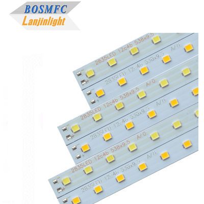 عملي 2835 LED Flex PCB ، ألومنيوم LED مجلس إدارة الدائرة الضوء