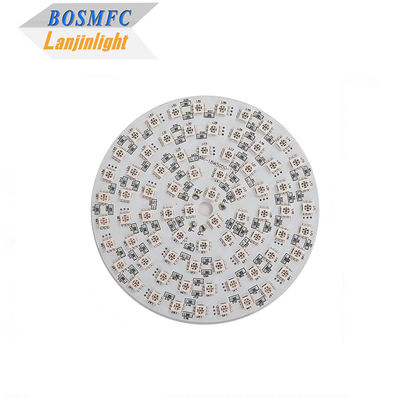 5050 RGB SMD LED PCB Board Assembly 12V 24V 18W الألومنيوم المخصص