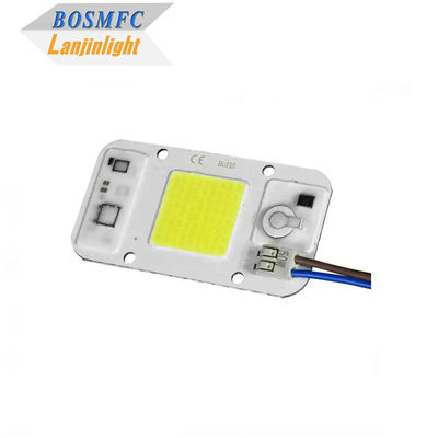 النباتات البيضاء الدافئة COB الطاقة LED 20W 50W الضوء العالي للنمو