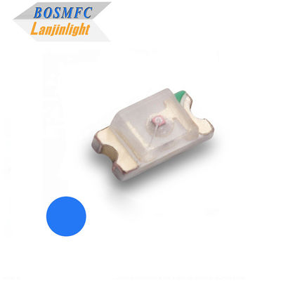 0603 SMD LED الشريحة الزرقاء 1608 LED diode المصدر للضوء LED مصنع بيع لمؤشر العرض LED