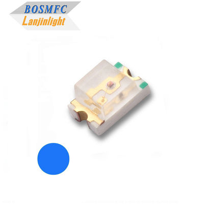 0805 SMD LED شريحة ثنائي الضوء الأزرق الصين 18 سنة مصنع LED