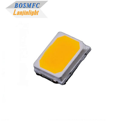CRI 95 0.2W 2835 SMD LED الضوء الذهبي CCT1800K 2000K رقاقة LED بيضاء دافئة