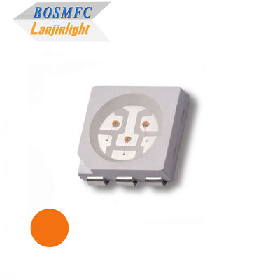 5050 SMD LED عالية الجودة Orange Epistar chip led light لضوء السيارة