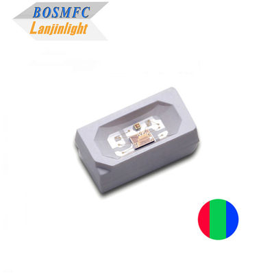 عرض جانبي DC 5V 4 Pin 4020 SMD LED RGB مع IC SK6812 التبديد الحراري