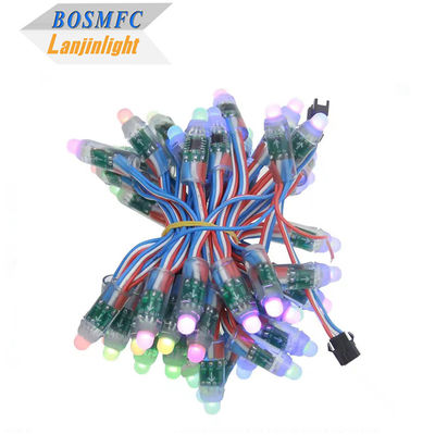 IP68 مقاوم للماء WS2811 LED Pixel Module String Light LED Pixel DC5V متعدد الألوان