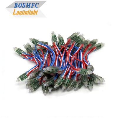 IP68 مقاوم للماء WS2811 LED Pixel Module String Light LED Pixel DC5V متعدد الألوان