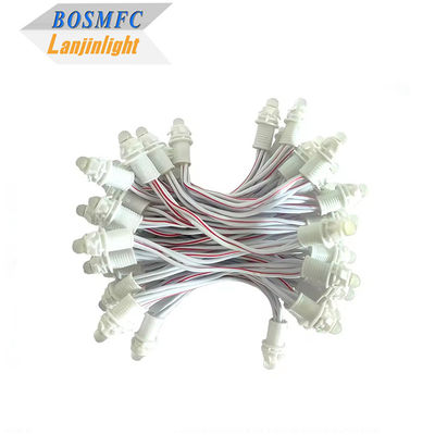 مبيعات ساخنة Dc12v 9mm Ws2811 Ip68 مضاد للماء قابل للاتصال LED Smart Pixel Node LED Module LED Light String