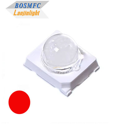 0.2W 0.5W 2835 SMD Led Chip Dome عدسة 15 30 60 90 درجة ، ضوء عشاء 10000mcd لعلامات المرور