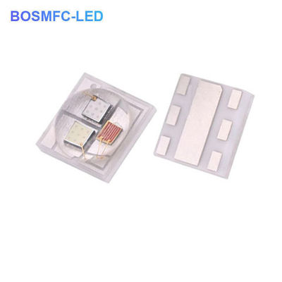 3W 3535 RGB LED 120 درجة القبة العدسة 3 في 1 كامل اللون السيراميكي القوة العالية SMD LED مصنع بيع