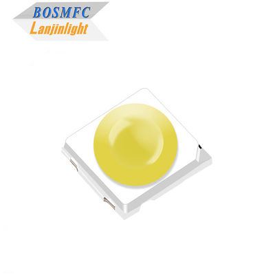 طاقة عالية أبيض دافئ بارد أبيض 1w 3030 SMD عدسة القبة LED زاوية النظر 30 درجة 60 درجة لمصابيح السيارات